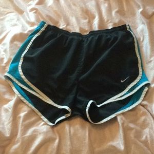 Nike track shorts